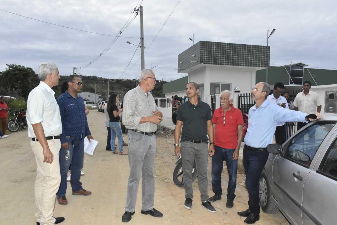 Camacã: Obras do IFBA tem sua primeira fase concluída e chaves são entregues a prefeitos